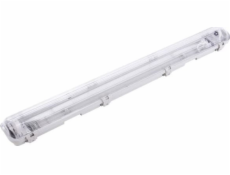 Hermetická LED vazba bez reflektoru 1x60cm šedá IP65 ABS + PS 62,5x6,8x5,7 cm VO1897
