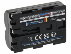 PATONA baterie pro foto Sony NP-FM500H 2250mAh Li-Ion Platinum USB-C nabíjení