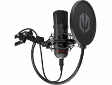 Endorfy mikrofon Solum / ruční rameno / pop-up filtr / 3,5mm jack / USB-C