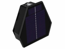 IMMAX WALL-2 venkovní solární nástěnné LED osvětlení se světelným čidlem, 2W