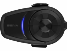 Sena 10S-01D motorcycle intercom 4 kanály 1600 m Black