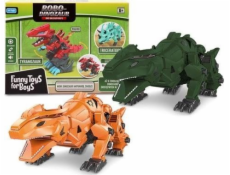 Figurní umělec Robo-Dinosaur pro skládání 132377 Hračky pro chlapce Artic