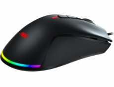 AOC GM530B/Herní/Optická/Pro praváky/Drátová USB/Černá
