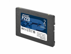 PATRIOT P220/2TB/SSD/2.5 /SATA/3R