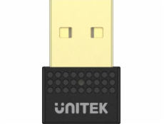 UNITEK ADAPTER BLUETOOTH 5.1 USB-A  BLACK