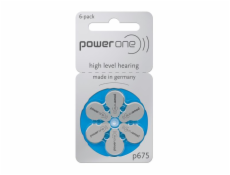 Batéria Varta Power One pre načúvací prístroj PR44 650mAh 6 ks.
