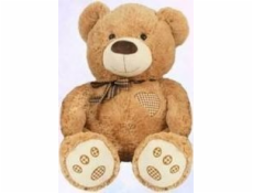 Maskot medvídka Honey Bobby Teddy Bear 65 cm
