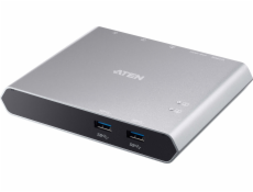 2portový USB-C Gen 1 Dock Switch, dokovacia stanica