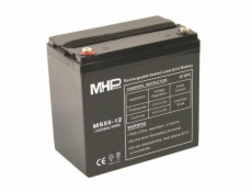 Baterie MHPower MS55-12 VRLA AGM 12V/55Ah 