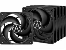 ARCTIC F12 PWM pst ACFAN00250A ARCTIC F12 pwm pst (5pcs Value Pack) (Black) - 120mm case fan s PWM control and pst cable - Pack