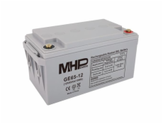 Baterie MHPower GE75-12 GEL, 12V/75Ah, T1-M6, Deep Cycle 