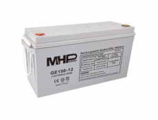 Baterie MHPower GE150-12 GEL, 12V/150Ah, T3-M8, Deep Cycle 