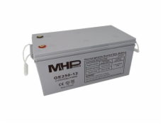 Baterie MHPower GE250-12 GEL, 12V/250Ah, T3-M8, Deep Cycle 