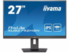 iiyama ProLite/XUB2792HSN-B5/27 /IPS/FHD/75Hz/4ms/Black/3R