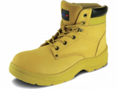 Dedra Safety kotníkové boty T5 nubuk, velikost: 46, kategorie S3 SRC,