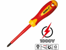 DEDRA PH1x80mm izolovaný skrutkovač