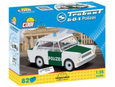 COBI Trabant 601 Police, stavebnice