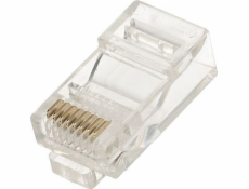 Zástrčka RJ45 CAT5E UTP 8P8C nestíněná