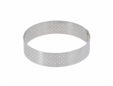 Pečení de Buyer, 3098.07, perforovaný kruhový rám, průměr 18,5 cm, nerez
