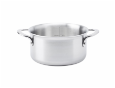 Hrnec de Buyer, 3605.16 ALCHIMY, nerezový, průměr 16 cm, 3 vrstvy