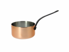 Hrnec de Buyer, 6306.18, PRIMA MATERA, rendlík, měděný, litinová rukojeť, pro všechny varné desky, průměr 18 cm, výška 9,3 cm, objem 2,5 L