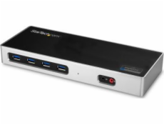 StarTech Dual 4K Dock USB-C Station/Replicator (DK30A2DH)