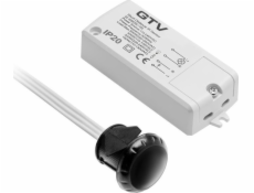 GTV non -Contact Two -Speed ??Switch Switch pro osvětlení Max. 500 W AC 220-240V 50/60Hz IP20 Black Sensor AE-WBEZDC-10S