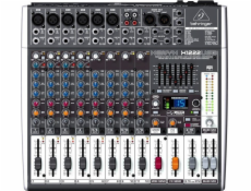 Behringer X1222USB audio mixer 4 channels