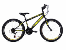 Dětské jízdní kolo Capriolo RAPID 240 24 /18HT černo-žluté
