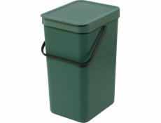 Brabantia Sort & Go Bin      16l Fir Green