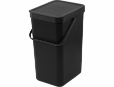 Brabantia Sort & Go Bin      16l Dark Grey