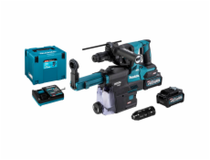 Makita Akku-Kombihammer HR004GM202 XGT, 40Volt, Bohrhammer