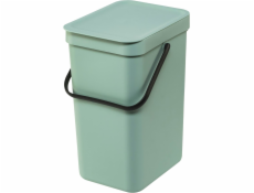 Brabantia Sort & Go Waste Bin Jade Green 12 L