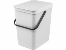 Brabantia Sort & Go Waste Bin Light Grey 25 L