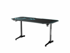 Ultradesk FRAG modrý herný stôl 