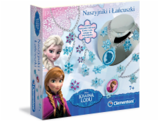 Mrazené náhrdelníky a retiazky