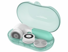 TOUCHBeauty 14838 Čistící kartáč na pleť 3v1 zelený