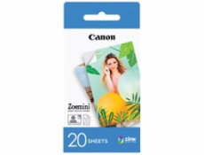 Canon ZINK PAPER ZP-2030 20 SHEETS EXP HB