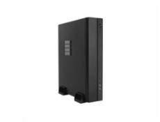 CHIEFTEC skříň Compact Series/mini ITX, IX-06B-OP, Black, bez zdroje
