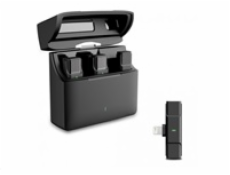 Viking bezdrátový mikrofon s klipem M302, konektor Lightning