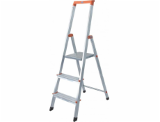 Ladder 3 step freestanding Krause Solidy 126214