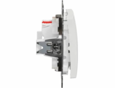 Schneider Electric Sedna Design svíckový konektor s podsvícením bílý SDD111105L