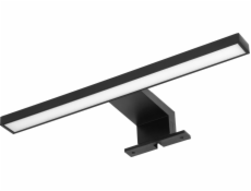 Nortes vedl 5W, lampa nad zrcadlem, 320lm, 4000k, délka 30 cm, plast, černá ad-6120l4/b