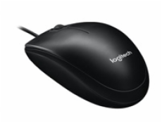 Logitech Corded Mouse M100 - EMEA - BLACK