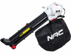 NAC VBE300-AS-G Electric leaf blower 3000 W 250 km/h Black White