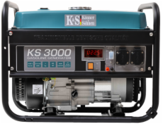 KÖNNER & SÖHNEN GASOLINE GENERATOR/GENERATOR 2.6KW 230V KS 3000