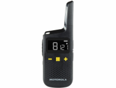 Motorola XT185 vysielačka 16 kanály/kanálov 446.00625 - 446.19375 MHz Čierna