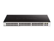 D-Link DGS-1210-52/ME L2/L3 48 10/100/1000 Base-T port with 4 x 1000Base-T /SFP ports