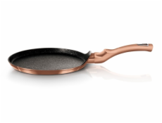 BERLINGERHAUS Pánev na palačinky s mramorovým povrchem 25 cm Rosegold Metallic Line BH-1523