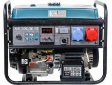 KÖNNER & SÖHNEN PETROL GENSET/GENERATOR 5 0KW 230/400V ELECTRIC START AVR VST KS7000E-1/3